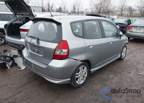 2008 Honda Fit Sport from USA, damaged, VIN JHMGD38698S001708